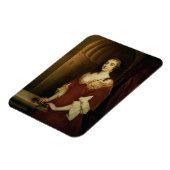 Nell Gwynne (1650-87)、mistreの可能性ポートレート マグネット (左側)