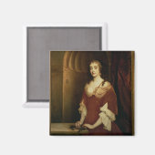 Nell Gwynne (1650-87)、mistreの可能性ポートレート マグネット (正面/裏面)