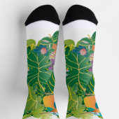 ..nella valle incantata colori e luce.. ソックス (上部)