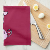 Nellie キッチンタオル (四つ折り)