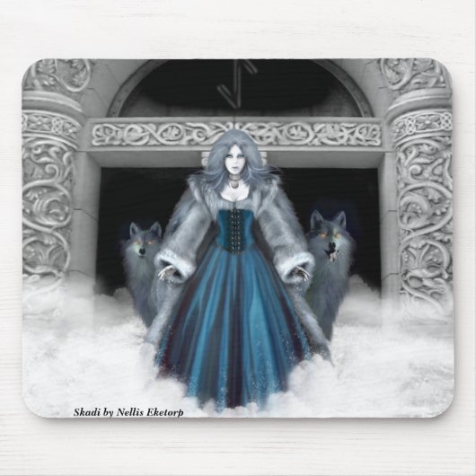 Nellis Eketorp著Skadiのmousepad 1 マウスパッド (正面)