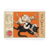 Nelly Littlehale Murphy's Black Cat - Marc マグネット (横)