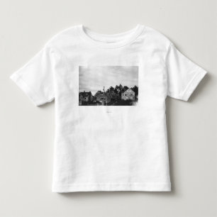 Nelscottの太平洋のオレゴンのコテージ トドラーTシャツ