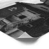 Nelscott、オレゴン州コテージオンパシフィック海 ポスター (角)