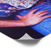 NELSON -クラシックポスター – 紫 ポスター (角)