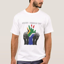 Nelson Mandela day Tシャツ