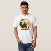 Nelson Mandela | Inspirational T-Shirt Tシャツ (正面フル)