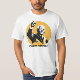 Nelson Mandela | Inspirational T-Shirt Tシャツ