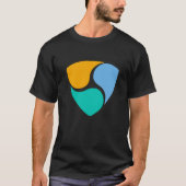 NEM (XEM)硬貨のTシャツ Tシャツ (正面)