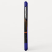 NEMES /ハイパーアンドロイドポートレートブルーSci Fi Case-Mate iPhoneケース (裏面/左)