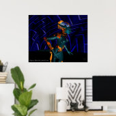 NEMES / HYPERアンドロイド, Science Fiction ポスター (ホームオフィス)