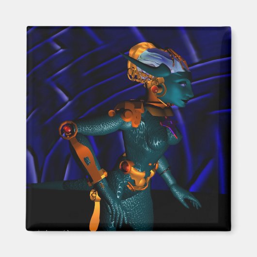 NEMES / HYPERアンドロイド, Science Fiction マグネット (正面)