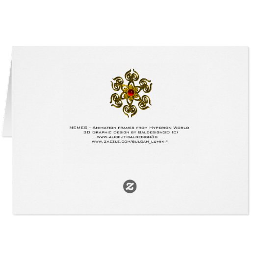 NEMES / HYPERアンドロイド/SF (裏面横)