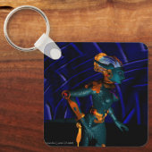 NEMES / HYPER ANDROID キーホルダー (正面)