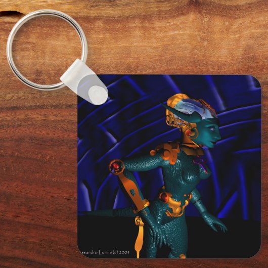 NEMES / HYPER ANDROID キーホルダー (正面)