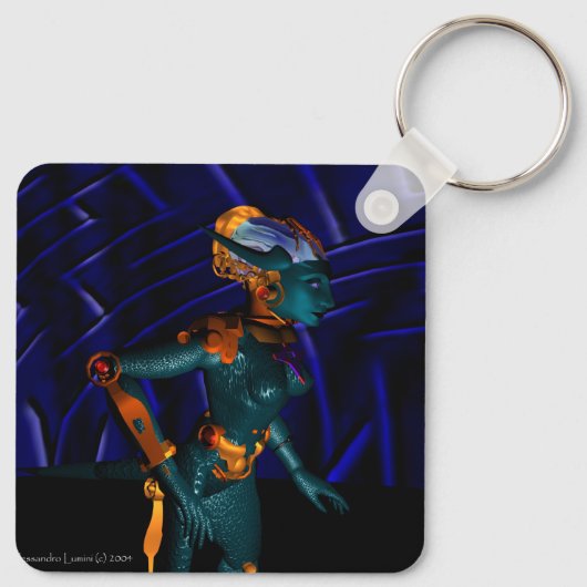 NEMES / HYPER ANDROID キーホルダー (裏面)