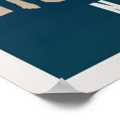 Nemesisボードゲームミニマリスト旅行スタイルゲーム ポスター (角)