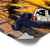 Nemesis - A Kaiju Poster – マット・フランク ポスター (角)