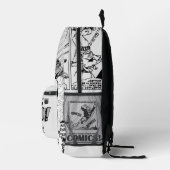 NEMESIS: The Ghostly Avenger Backpack  プリントバックパック (右)