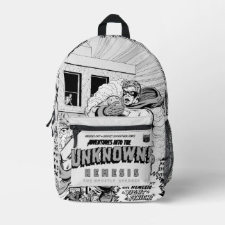 NEMESIS: The Ghostly Avenger Backpack  プリントバックパック