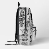 NEMESIS: The Ghostly Avenger Backpack  プリントバックパック (左)