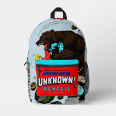 NEMESIS: The Super Ghost Backpack  プリントバックパック (正面)