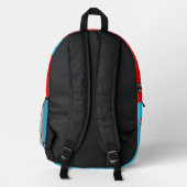 NEMESIS: The Super Ghost Backpack  プリントバックパック (裏面)