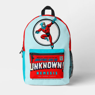 NEMESIS: the super ghost Comic Backpack プリントバックパック