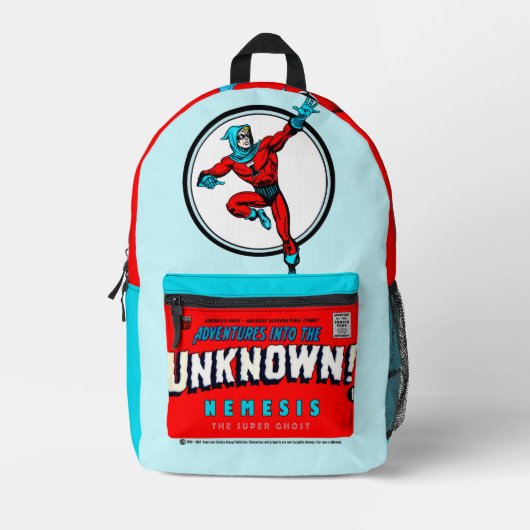 NEMESIS: the super ghost Comic Backpack  プリントバックパック (正面)