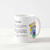 Nemethの頂上のマグ コーヒーマグカップ (正面右)