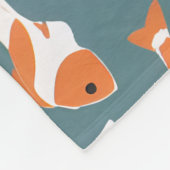 Nemoとフレンド フリースブランケット (角)