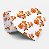 nemoの魚 ネクタイ (ロール)