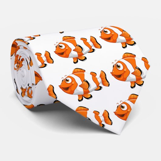 nemoの魚 ネクタイ (ロール)