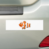 nemoの魚 バンパーステッカー (車上)