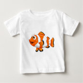 nemoの魚 ベビーTシャツ (正面)