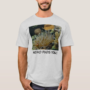 Nemoは見つけます! -ワイシャツ tシャツ