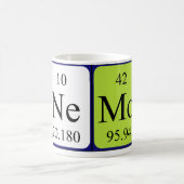 Nemo期別テーブル名mug コーヒーマグカップ (中央)