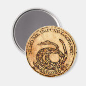 Nemo me impune lacesset マグネット (正面/裏面)