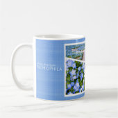 NEMOPHILA(Baby Blue Eyes) コーヒーマグカップ (左)