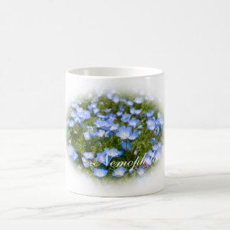 NEMOPHILA(Baby Blue Eyes) コーヒーマグカップ