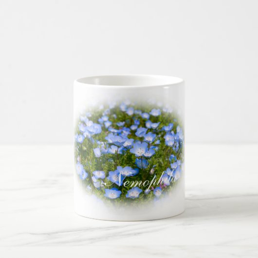 NEMOPHILA(Baby Blue Eyes) コーヒーマグカップ (中央)
