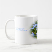 NEMOPHILA(Baby Blue Eyes) コーヒーマグカップ (左)