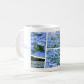 NEMOPHILA（Baby Blue Eyes） コーヒーマグカップ (正面左)