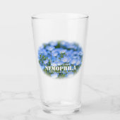 NEMOPHILA(Baby Blue Eyes) タンブラーグラス (正面)