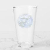 NEMOPHILA（Baby Blue Eyes） タンブラーグラス (裏面)