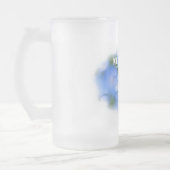 NEMOPHILA（Baby Blue Eyes） フロストグラスビールジョッキ (左)