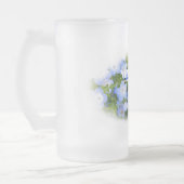 NEMOPHILA(Baby Blue Eyes) フロストグラスビールジョッキ (左)