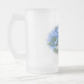 NEMOPHILA（Baby Blue Eyes）  フロストグラスビールジョッキ (左)