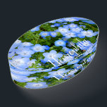 NEMOPHILA（Baby Blue Eyes） ペーパーウェイト<br><div class="desc">涼しげなブルーの花「ネモフィラ」を色鮮やかにプリントした可愛いペーパーウェイトです。 見開きページなどをしっかりと押さえてくれます。 お部屋のデコレーションとして楽しめる他、エレガントな箱に入っているので素敵なギフトとしても喜ばれることでしょう☆　【Model Flower】NEMOPHILA（Baby Blue Eyes）Nemophila menziesii</div>