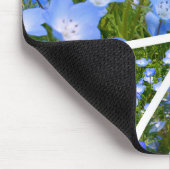 NEMOPHILA（Baby Blue Eyes） マウスパッド (コーナー)